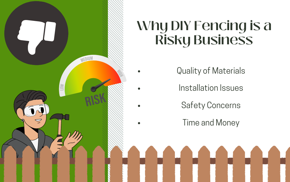 DIY Fencing Risk Infographic