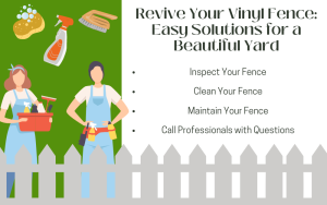 Cleaning Vinyl Fencing