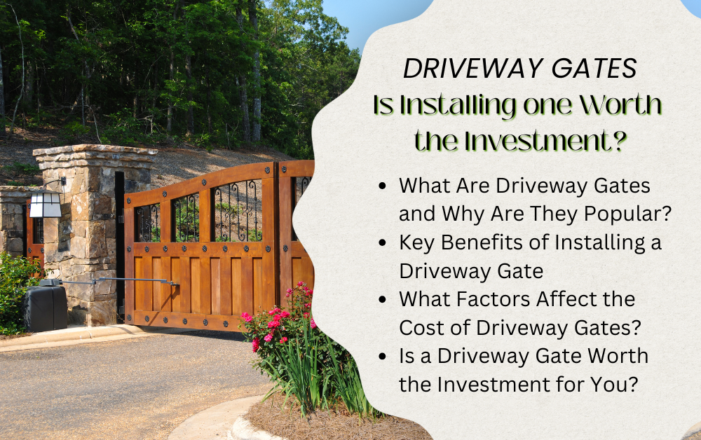 Driveway Gates Infographic