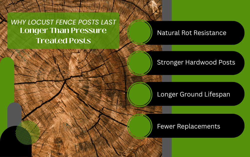 How Summer Storms Can Damage Your Fence Infographic